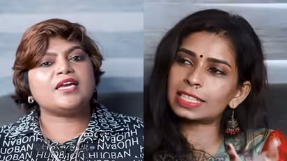 Sarika and Renu Sudhi