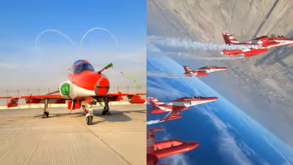 indias surya kiran aerobatic team