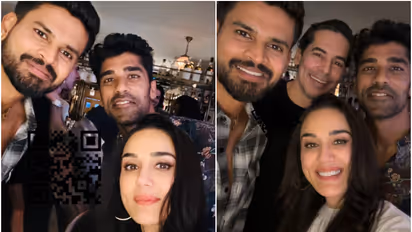 Preity Zinta Sreyas Iyer