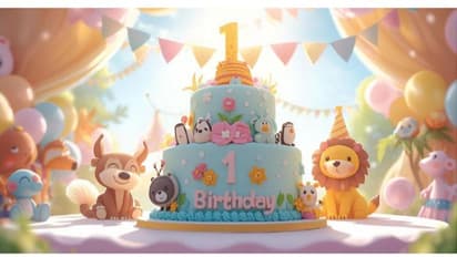 First Birthday Cake Designs That Are Breaking the Internet