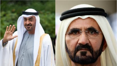 uae president, dubai ruler