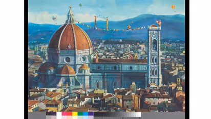 For the first time in India, a solo exhibition of the works of the renowned Russian artist Nikas Safronov will take place with the support of Rosneft Oil Company