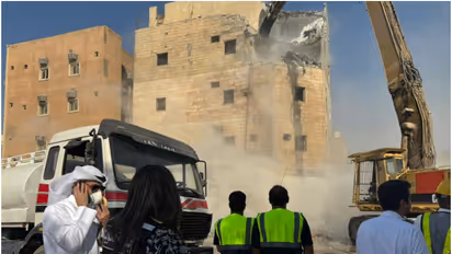 buildings demolished