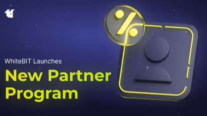 WhiteBIT Launches New Partner Program to Drive Institutional Crypto Adoption