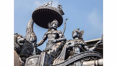 Gita’s Message Echoes Across Dharmakshetra-Kurukshetra: Global Gita Recitation Held with 21,000 Children during International Gita Mahotsav