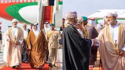 Oman sultan in bahrain 