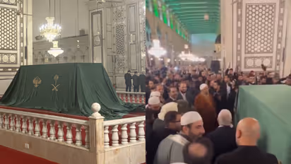  saudis gift to umayyad mosque