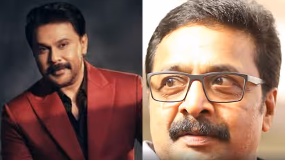 Dileep and Renji Panicker