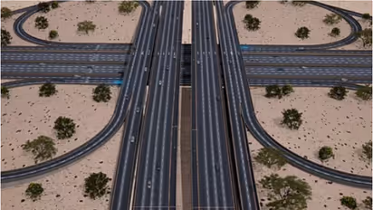 dubai road upgrade