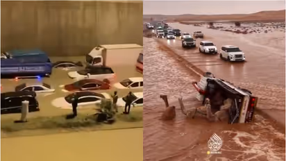 rain in saudi