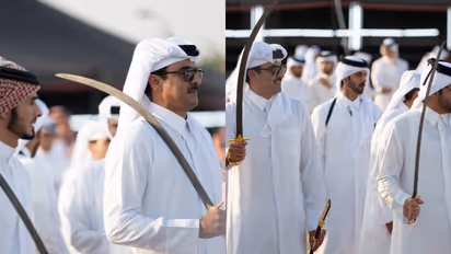 qatar amir participates in arda