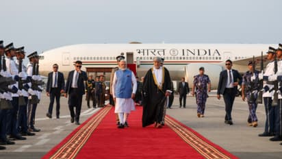 modi in oman