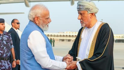 modi in oman