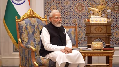 modi in oman