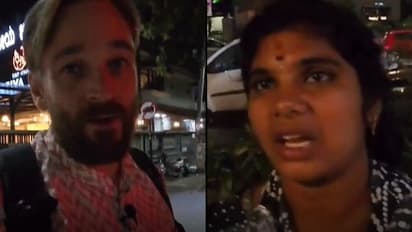 Bengaluru flower seller harasses tourist