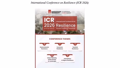 International Conference on Resilience