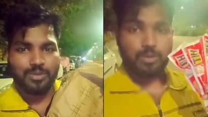 Chennai Blinkit rider