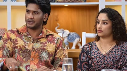 Akhil Marar with Rajalakshmi