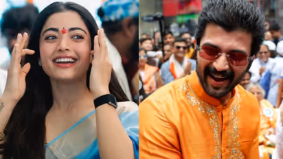 Rashmika Mandanna, Vijay Deverakonda