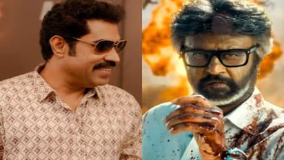 Suraj Venjaramoodui and Rajinikanth