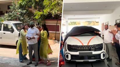 Daughters’ Sweet Car Surprise for Parents Goes Viral