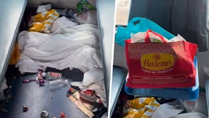 Viral Video of Trash-Filled Train Coach Sparks Online Outrage