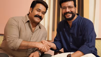 Mohanlal and Ramesh Pishaordy