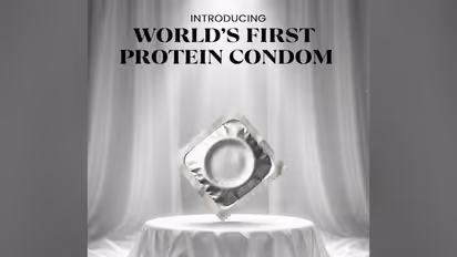 Worlds first protein condom