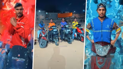 Delivery Riders Recreate Power Rangers Intro