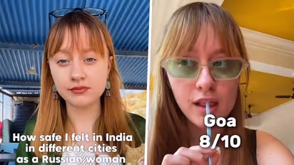 Russian Tourist Ranks Indian Cities