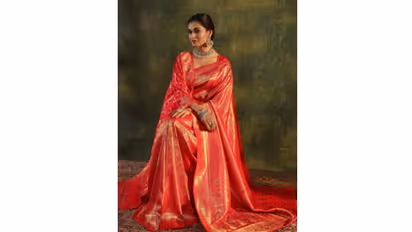 Banarasi vs Kanjivaram Silk Sarees