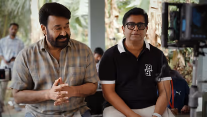 Mohanlal and Jeethu Joseph