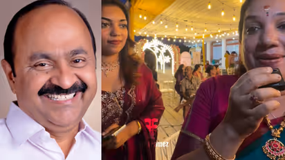 V D Satheesan, Shaithya Santhosh