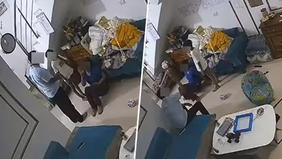 Rajasthan SHOCKER! Disturbing Clip Of Husband Assaulting Wife Goes Viral, Sparks Outrage (WATCH)