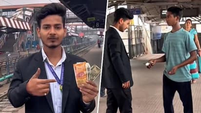 Viral Video | Man Impersonates TTE, Collects Rs 1,200 in Just 30 Minutes at Patna Junction (WATCH)