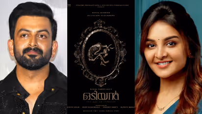 Prithviraj and Manju Warrier