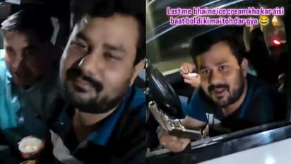 Viral Video | 'Lo, Goli Maar Do': Man Hands Pistol To Ice Cream Seller In UP, Probe Ordered (WATCH)