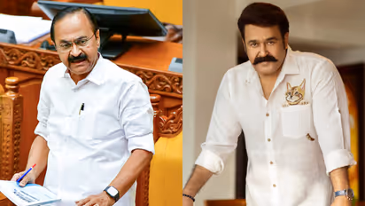 V D Satheesan, Mohanlal