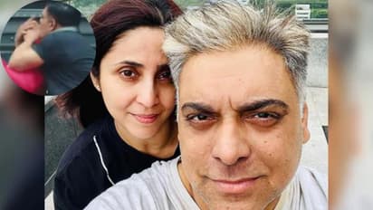 Lock Upp Season 2: Ram Kapoor Trolled After Kissing Varun Yadav During Show - VIRAL VIDEO