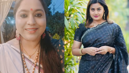 Lakshmi Priya and Ansiba