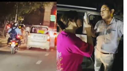 WATCH: Noida Woman Confronts Man Over Alleged Inappropriate Gesture, Video Goes Viral