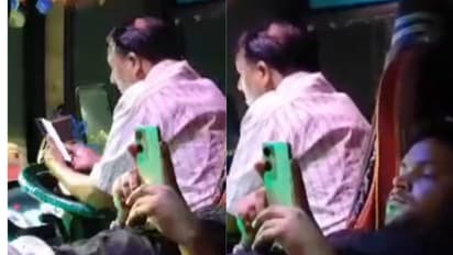 Viral Video: Bus Driver and Conductor Caught Using Phones as Bus Hits Nearly 100 km/h, Outrage Follows