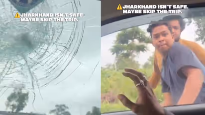 Jharkhand Highway HORROR: Women Claim SUV Occupants Smashed Car Window After Minor Collision, Video Goes Viral (WATCH)
