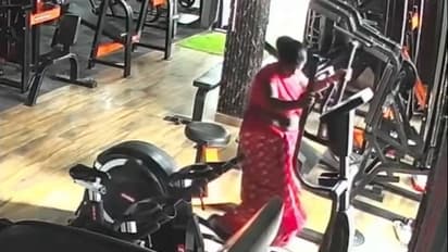 Viral Video: Housekeeping Staff Tries Gym Machine for the First Time, Internet Can’t Stop Smiling | WATCH