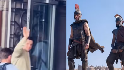 VIRAL: Christopher Nolan, Tom Holland Arrive in Mumbai for The Odyssey Premiere
