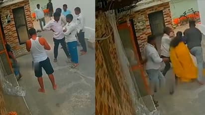 Caught On Cam: Telangana Woman Allegedly Dragged Out of In-Laws’ Home After Inter-Caste Marriage (WATCH)