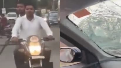 Nashik Horror: Family's Car Smashed, Chased For 15 Km After Objecting To Alleged Harassment | WATCH Viral Video