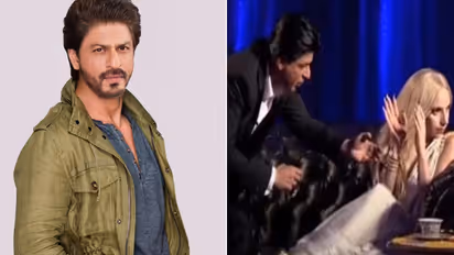 Shah Rukh Khan's 2011 Moment with Lady Gaga Goes Viral Again: He Offered Her His Watch Repeatedly | Watch