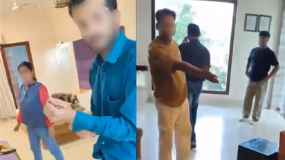 WATCH: Agra Man Allegedly Finds Wife With Another Man In Hotel, Video Goes Viral