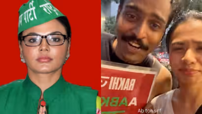 WATCH: 'Rakhi Sawant for President' Trends as Youth Urge Actress to 'Save the Nation'; She Responds, 'I'll Come Soon'